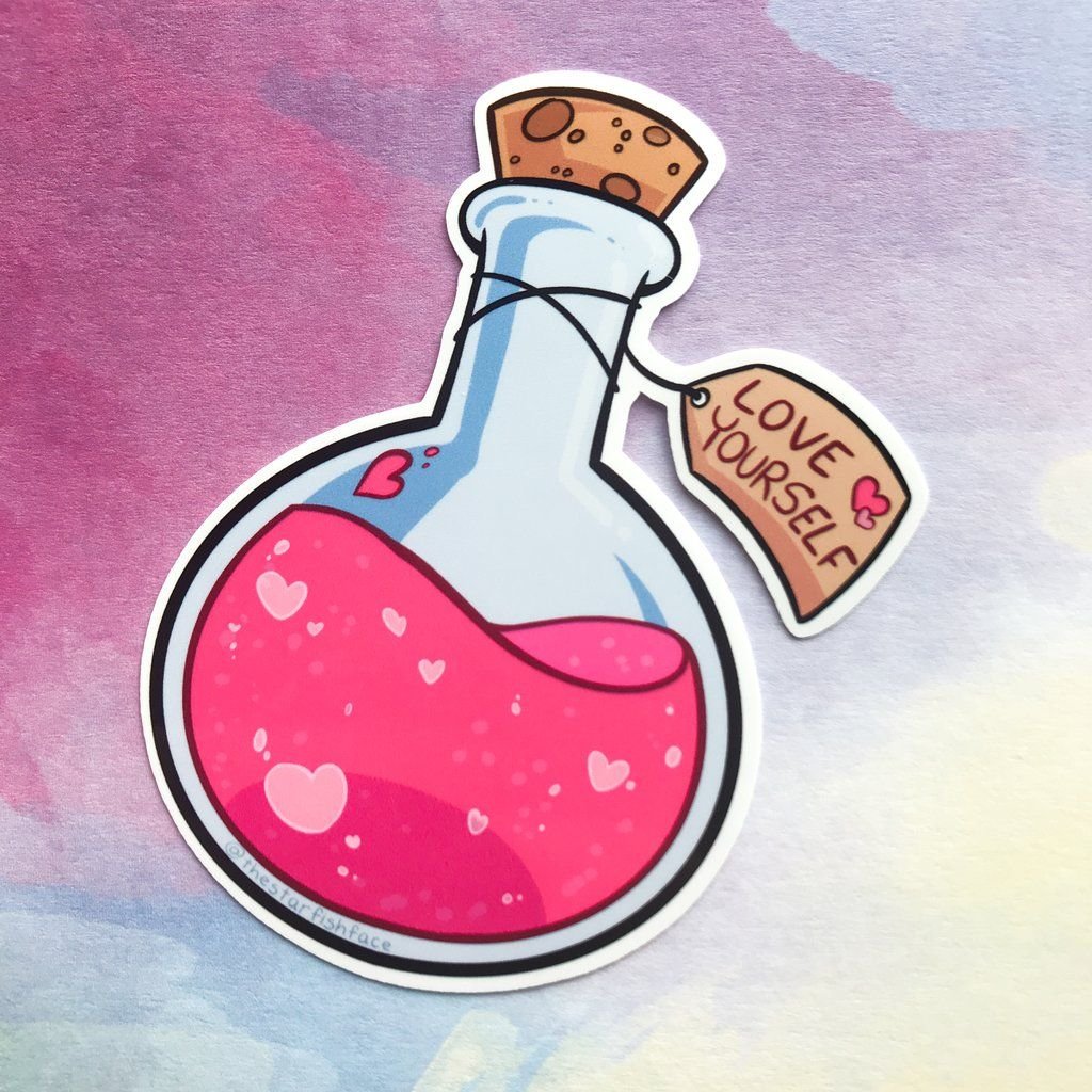 Склянка с зельем