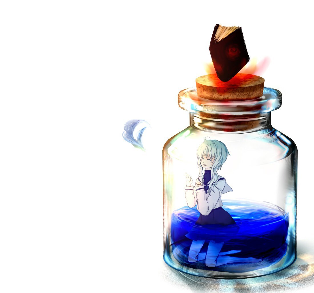 Баночки с магией