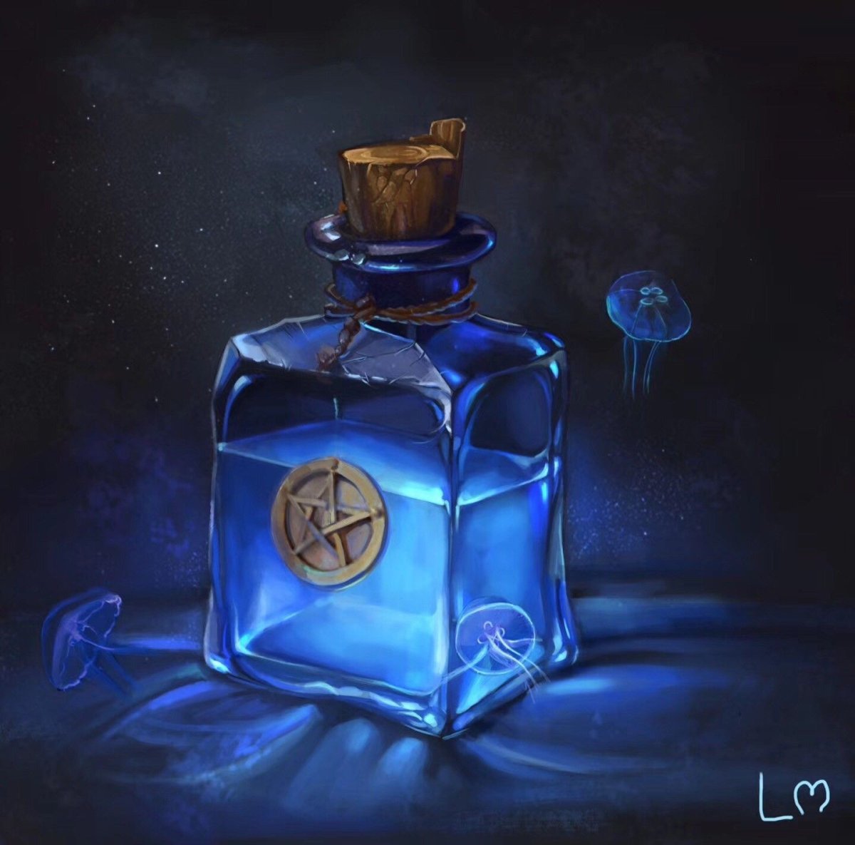 Potion Bottle Александр