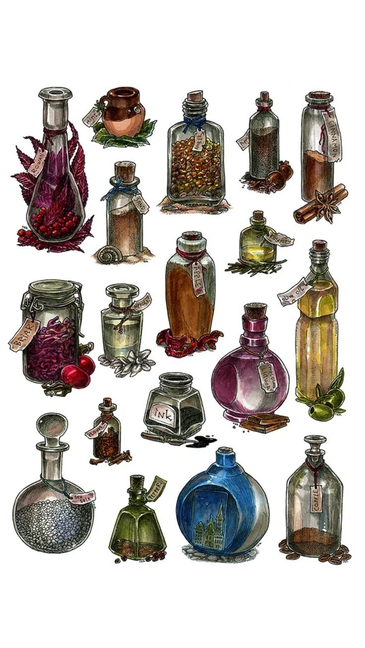 Зелья Magic Potion