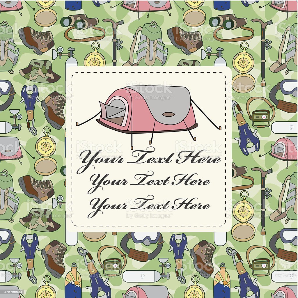 С днём рождения туристу