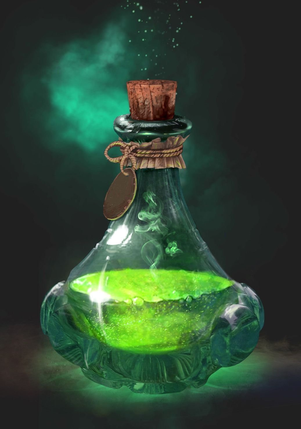 Зелье для срисовки