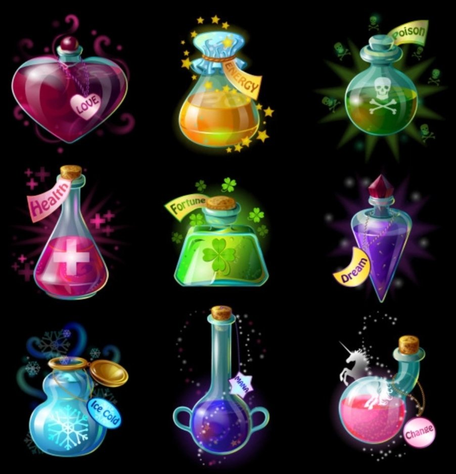 Эликсир бессмертия алхимик