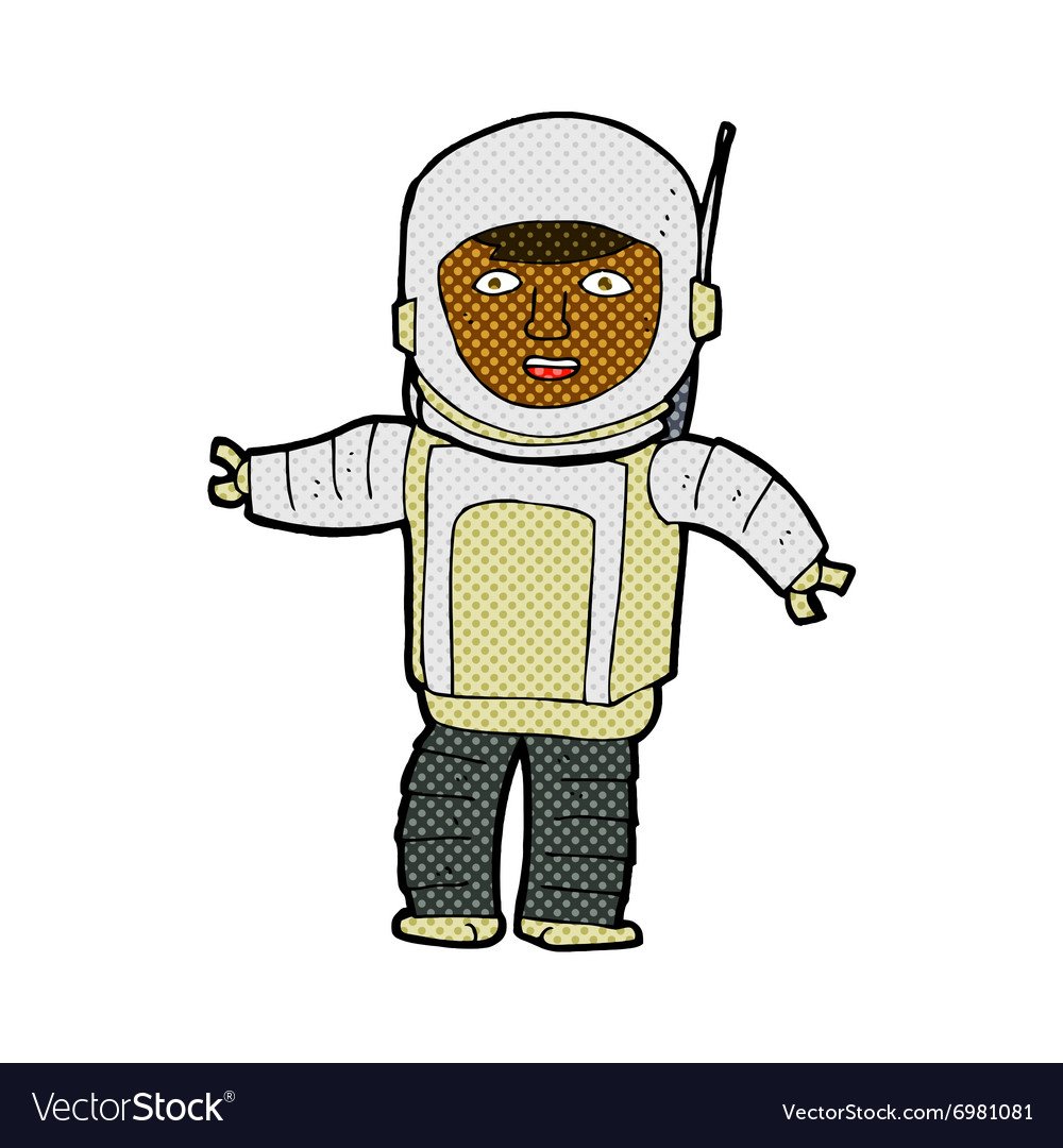 Мультяшные космонавты 2020