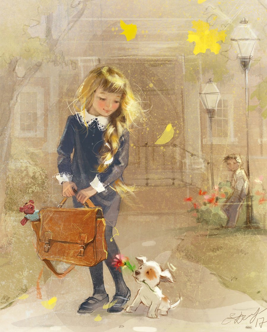 Екатерина бабок иллюстратор