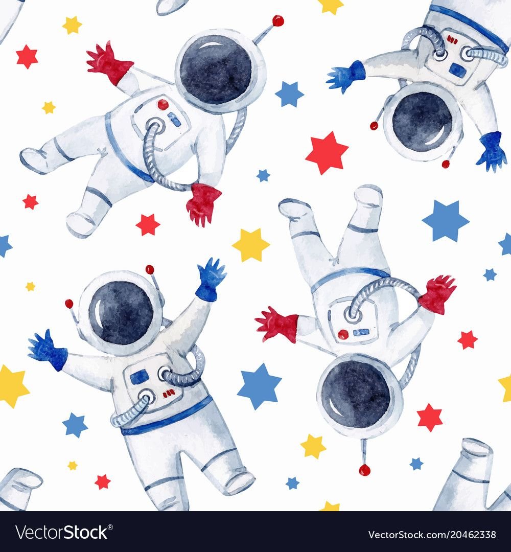 Сахарная печать космонавт