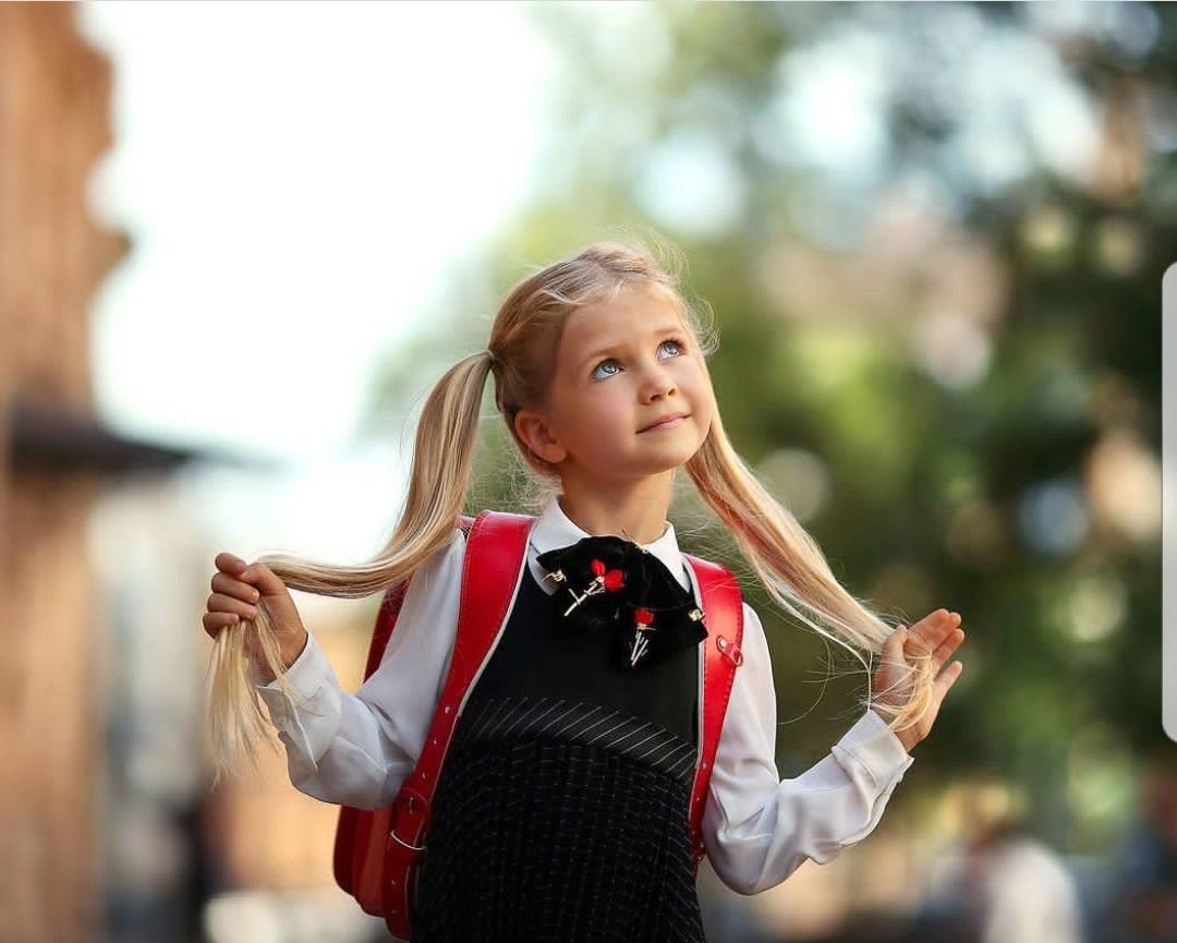 Идеи для фотосессии первоклашки