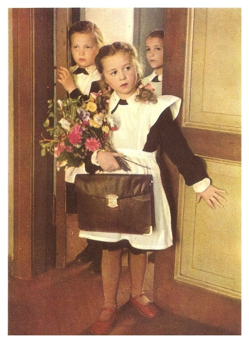 Школьная фотосессия