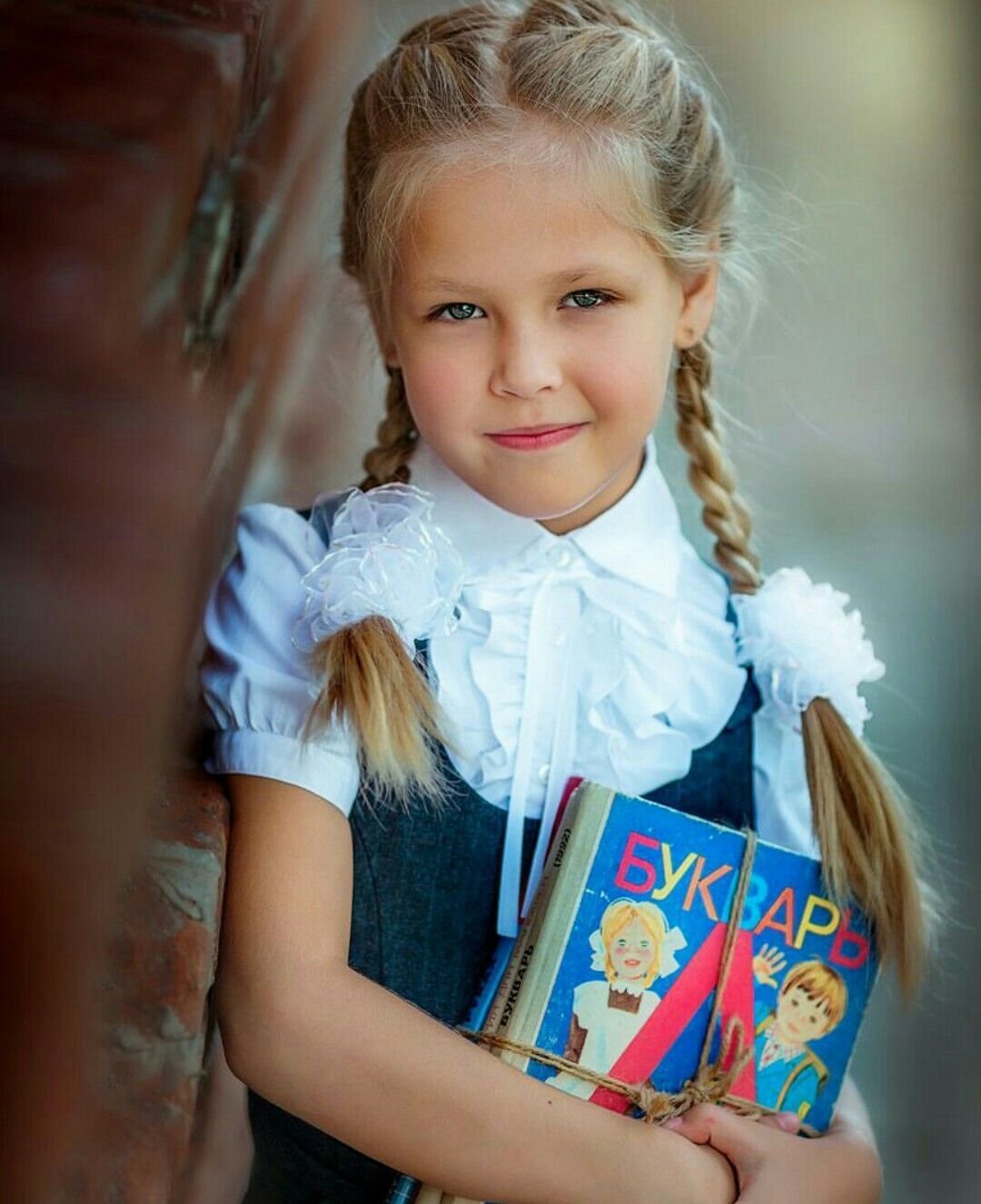 Школьная фотосессия в студии