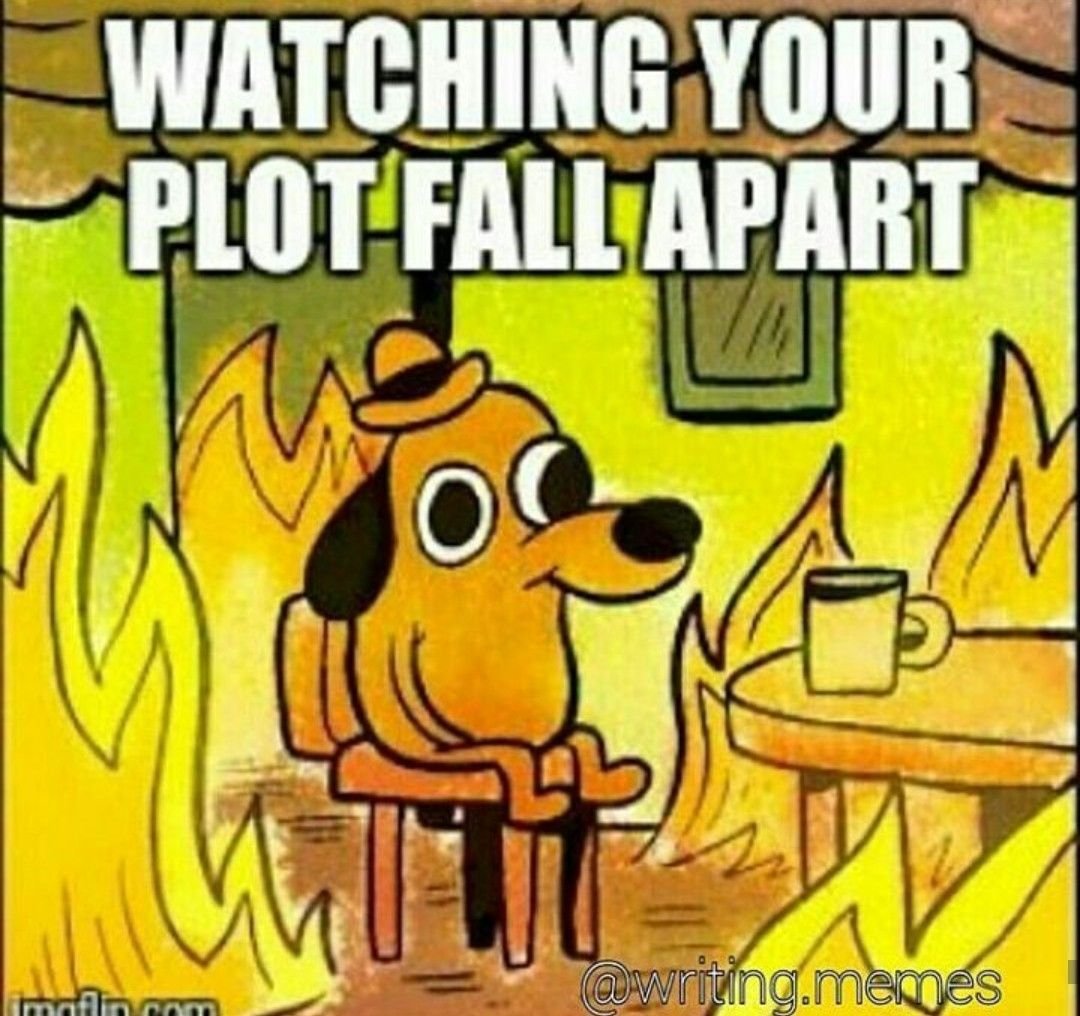 This is Fine Мем