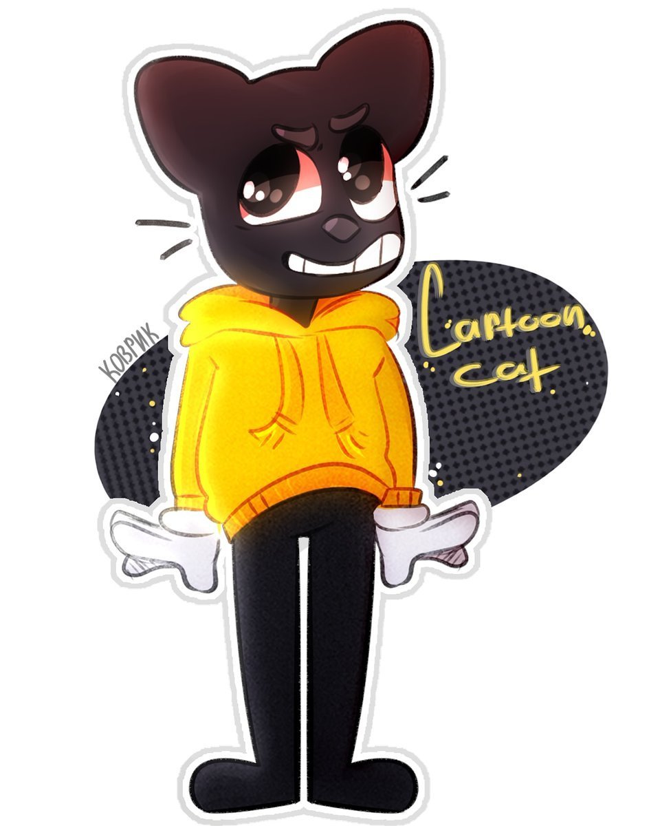 Картун Кэт Тревор Хендерсон