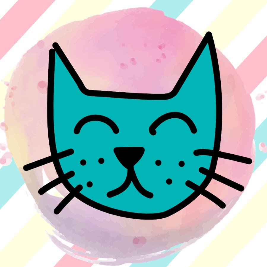 Граффити ВК котик