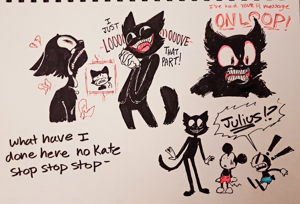 Картун кета Тревор Хендерсон