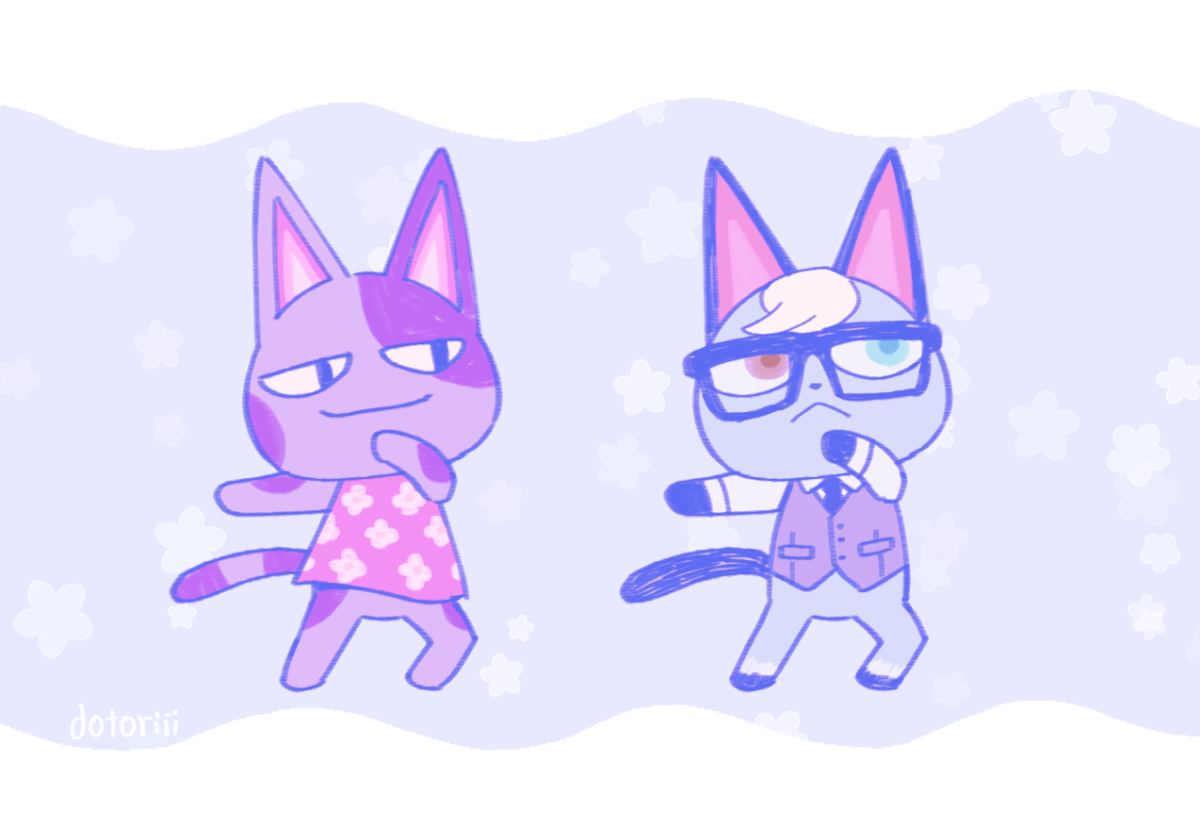 Энимал Кроссинг кот Боб