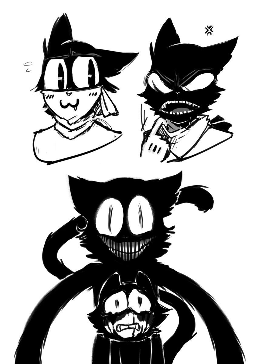 Тревор хендерсокартун Кэт