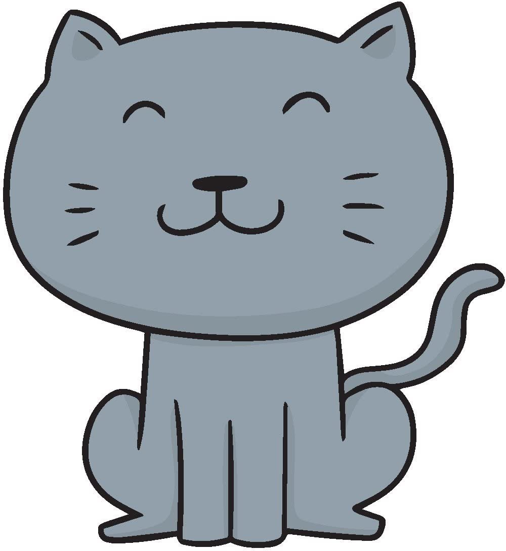 Кот Картун Кэт