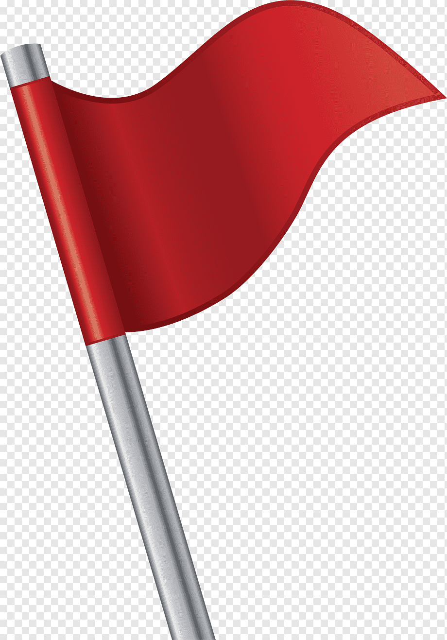 Флажок на прозрачном фоне