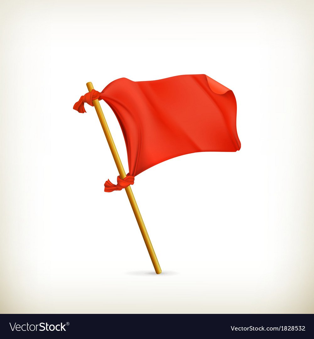 Красные трусы на палке