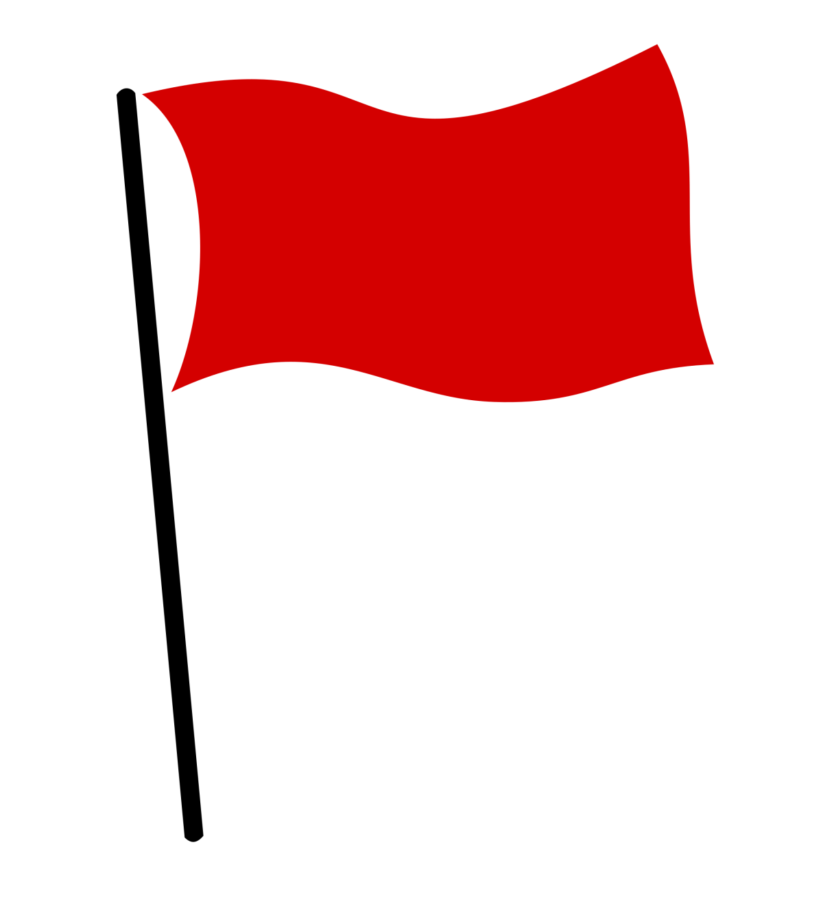 Красный флаг Бузулук