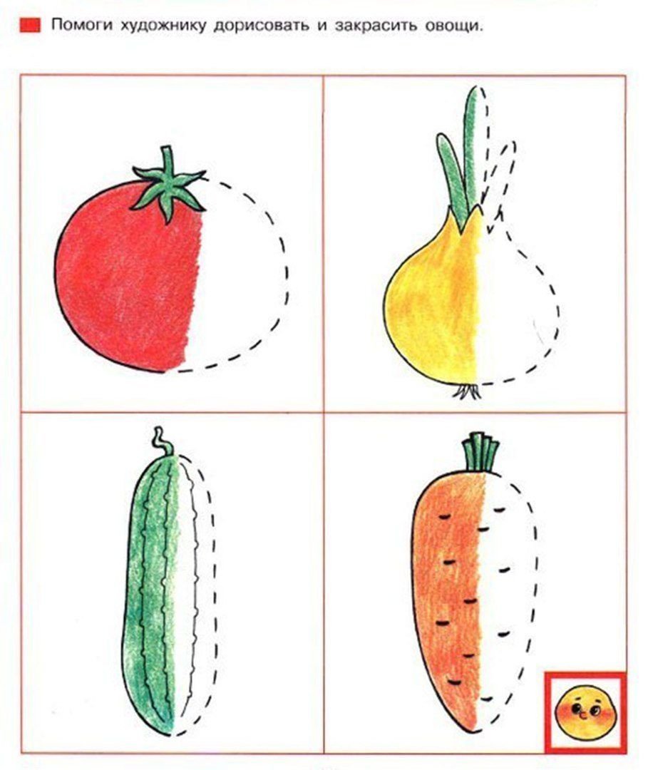 Картинки для срисовки пазлы