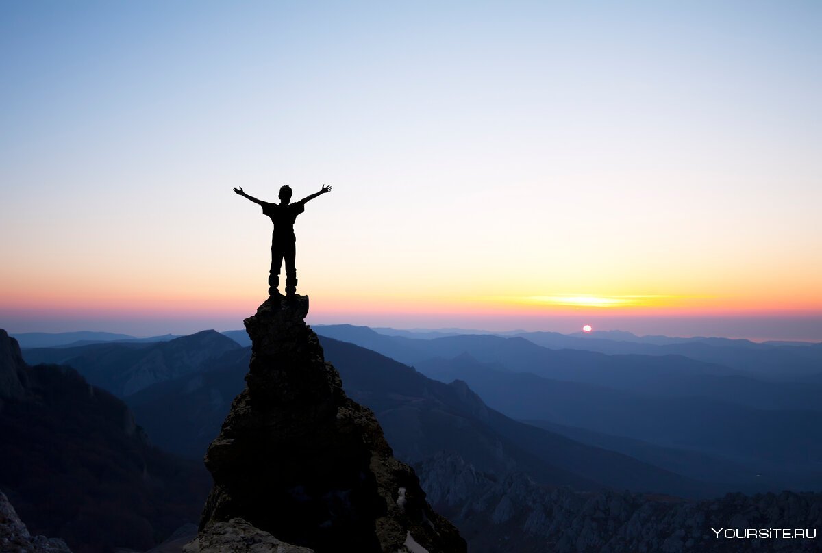 Человек на вершине