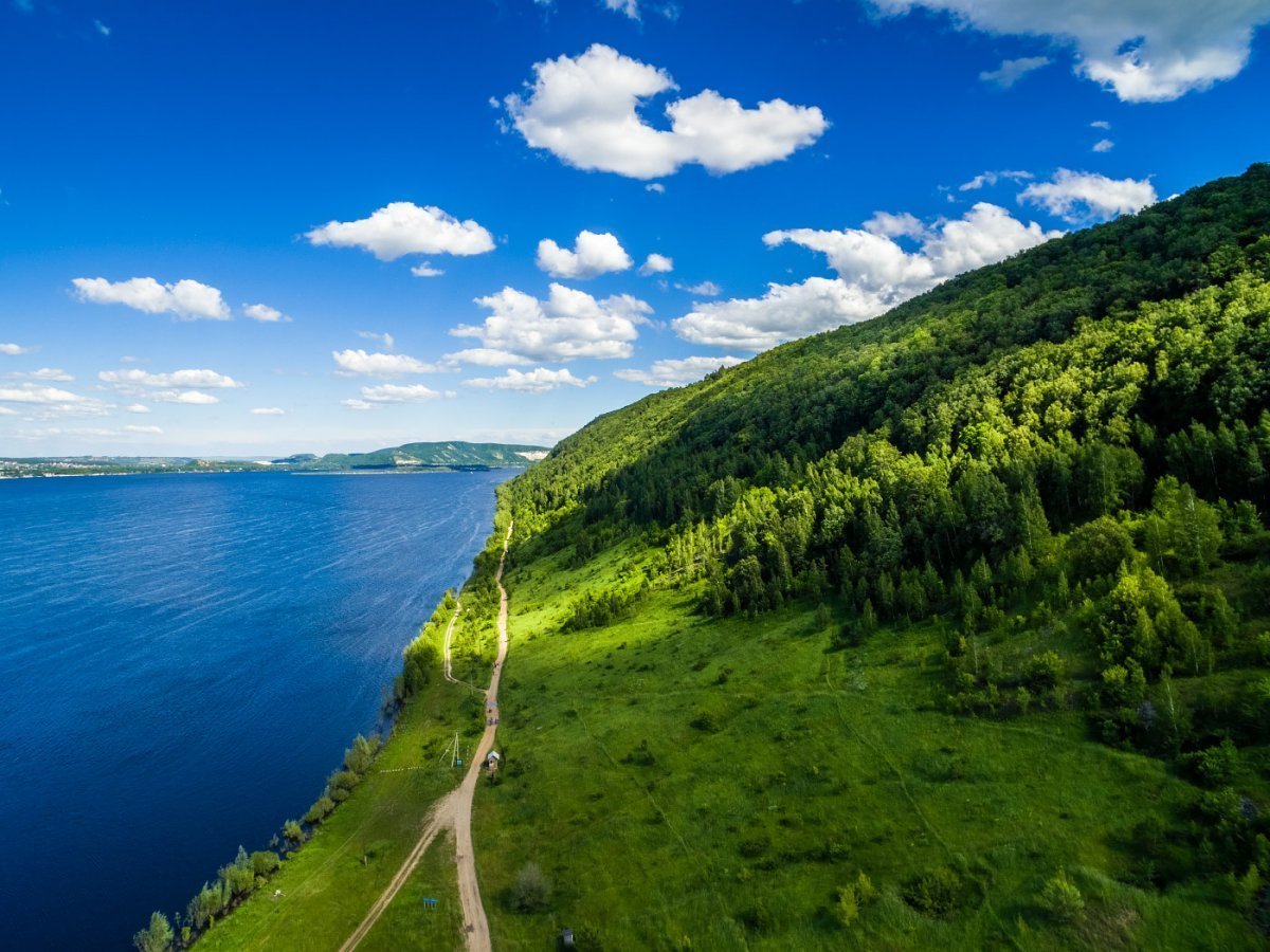 Самарская лука национальный парк Ширяево