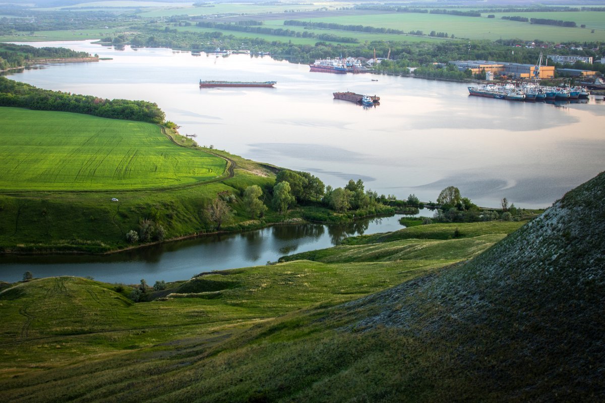 Арбугинская гора Ульяновск