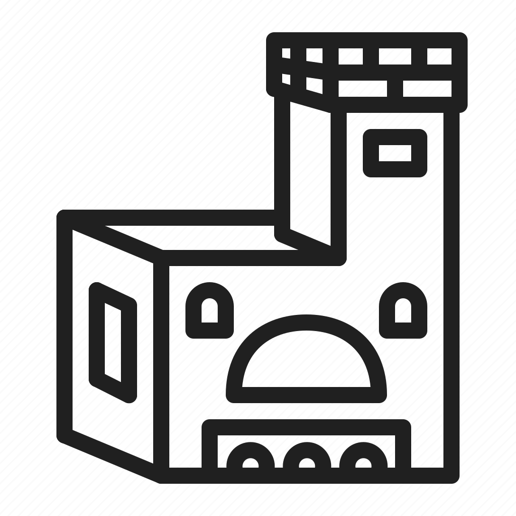 Печь раскраска