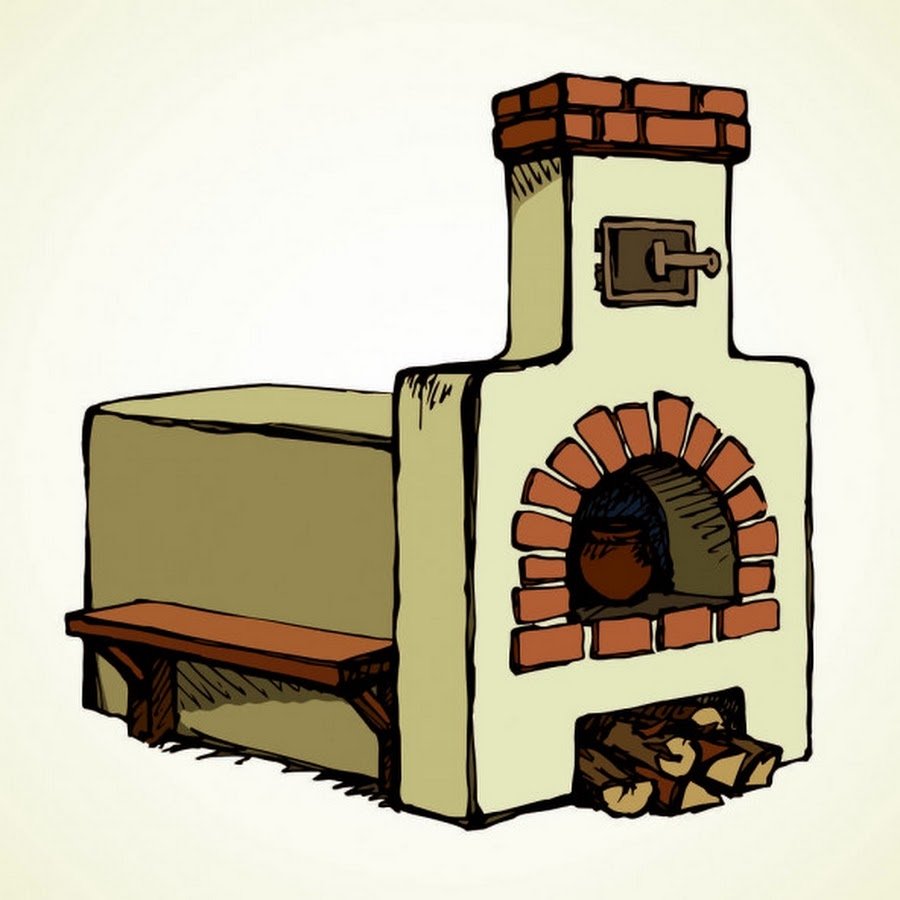 Печка из сказки гуси лебеди