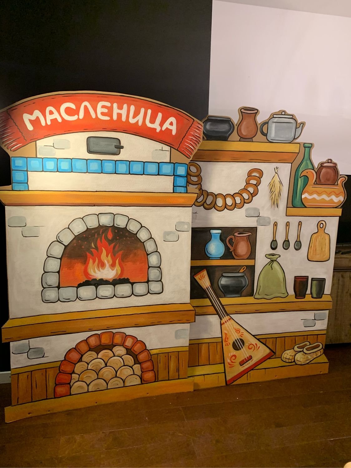 Печка картинка для детей