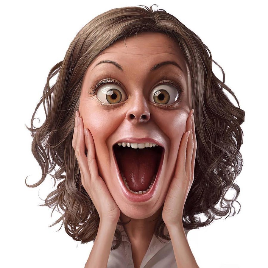 Лицо в шоке