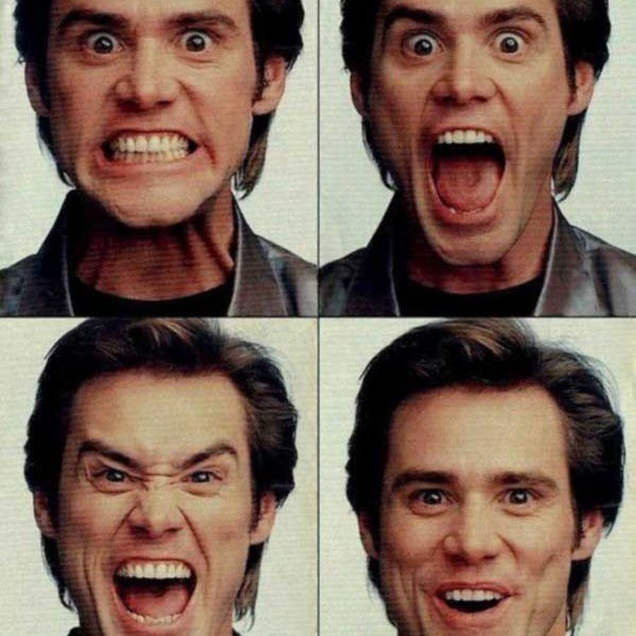 Эмоции Джима Керри