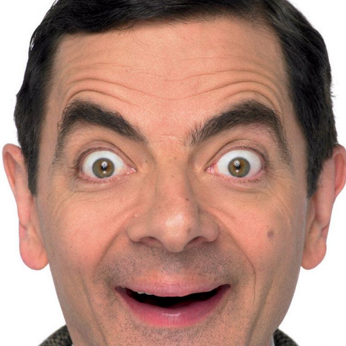 Мистер Бин глаза