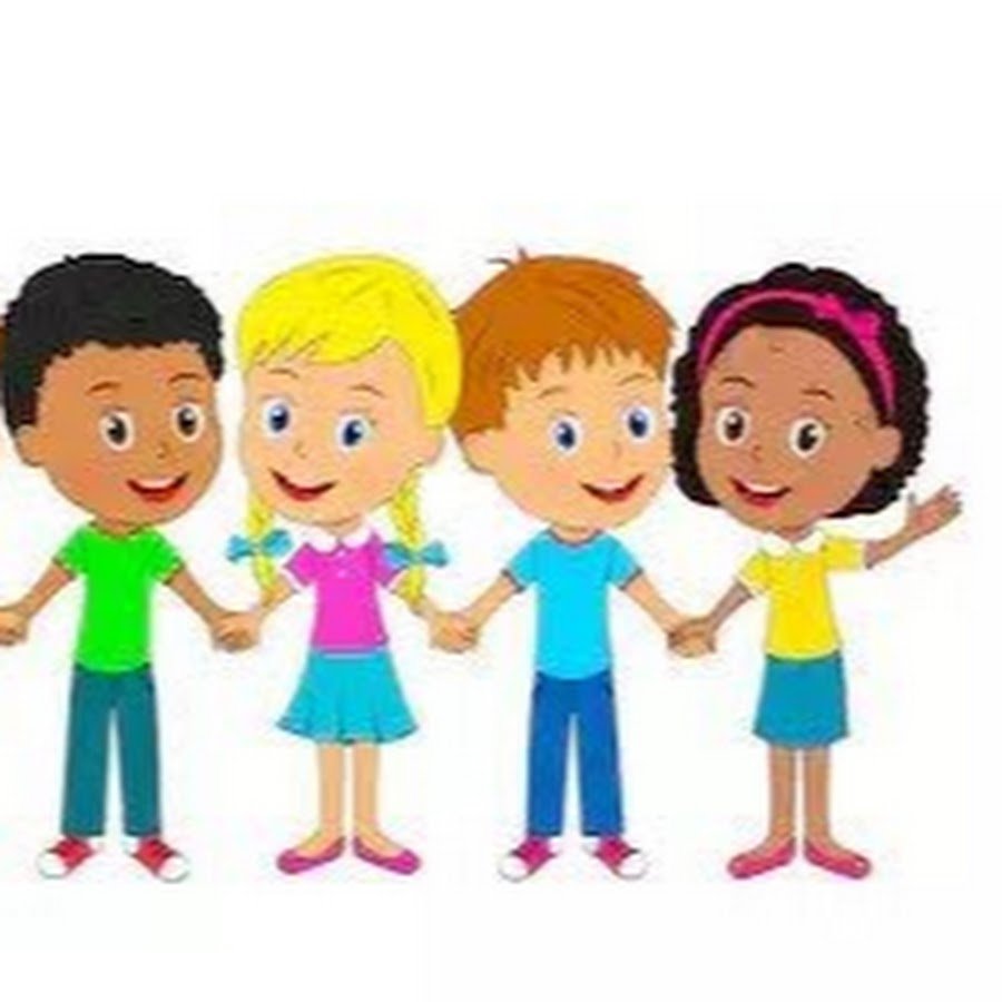 Мальчик и девочка держатся за руки