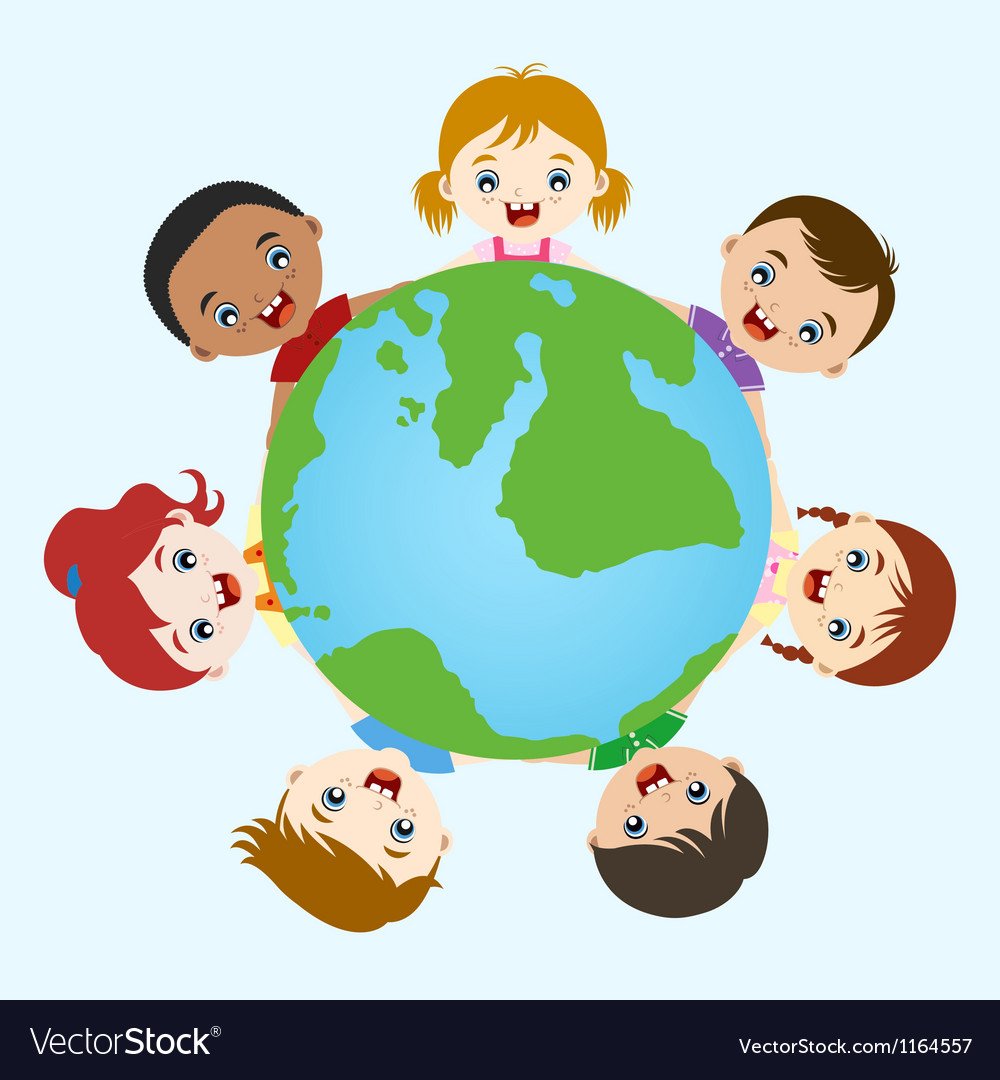 Взяться за руки рисунок