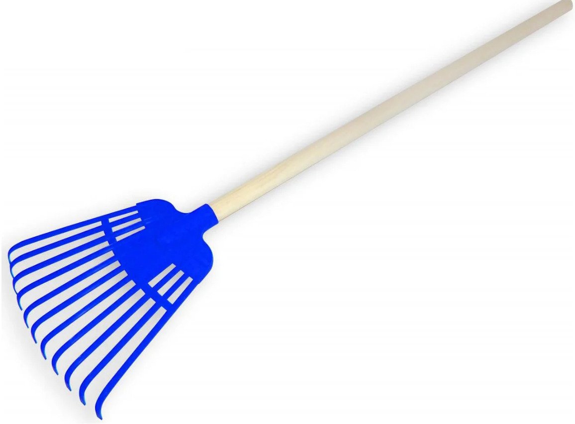 Грабли №14 (деревянный черенок, длина - 79см) 41043