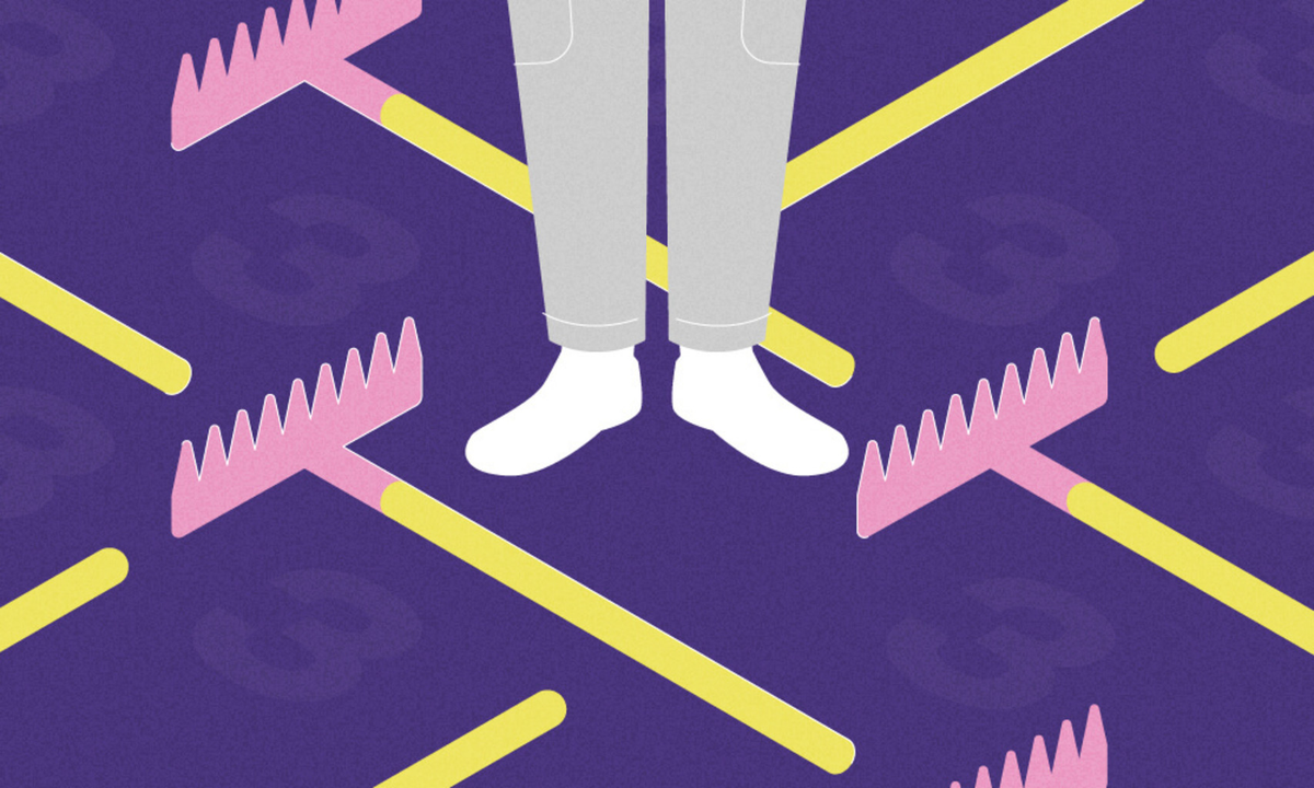 Пословица про грабли