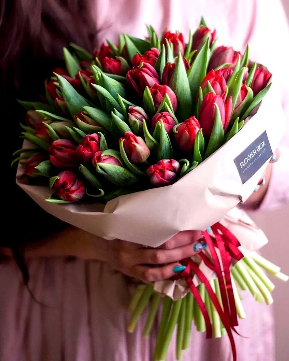 Букет 201 тюльпан