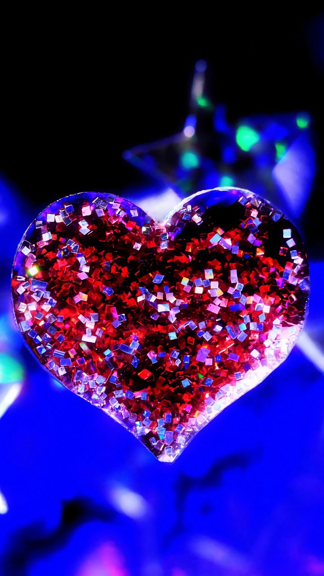 Очень красивое сердце