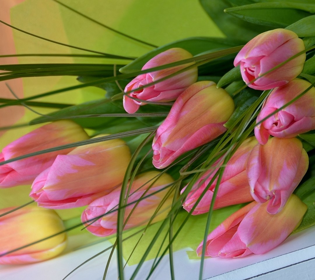 Букет тюльпанов