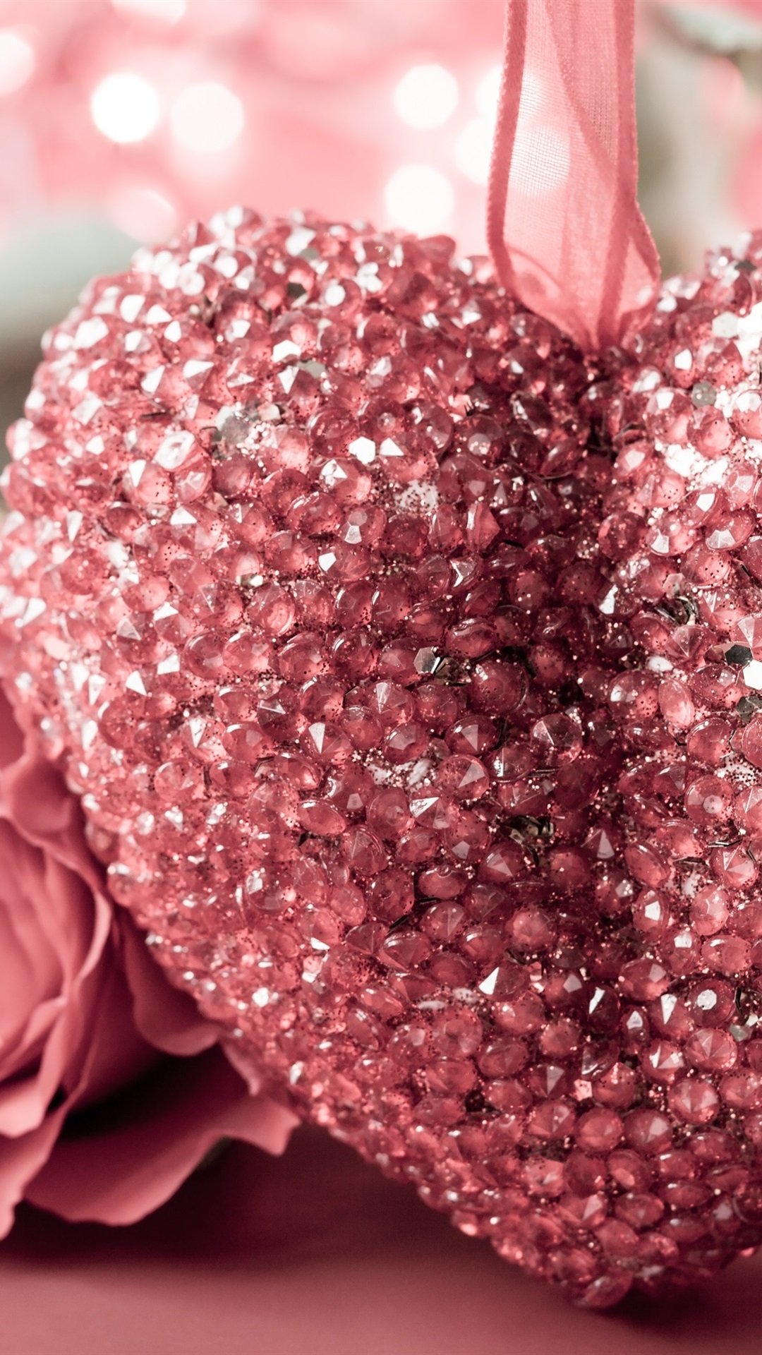 Красивое сердце