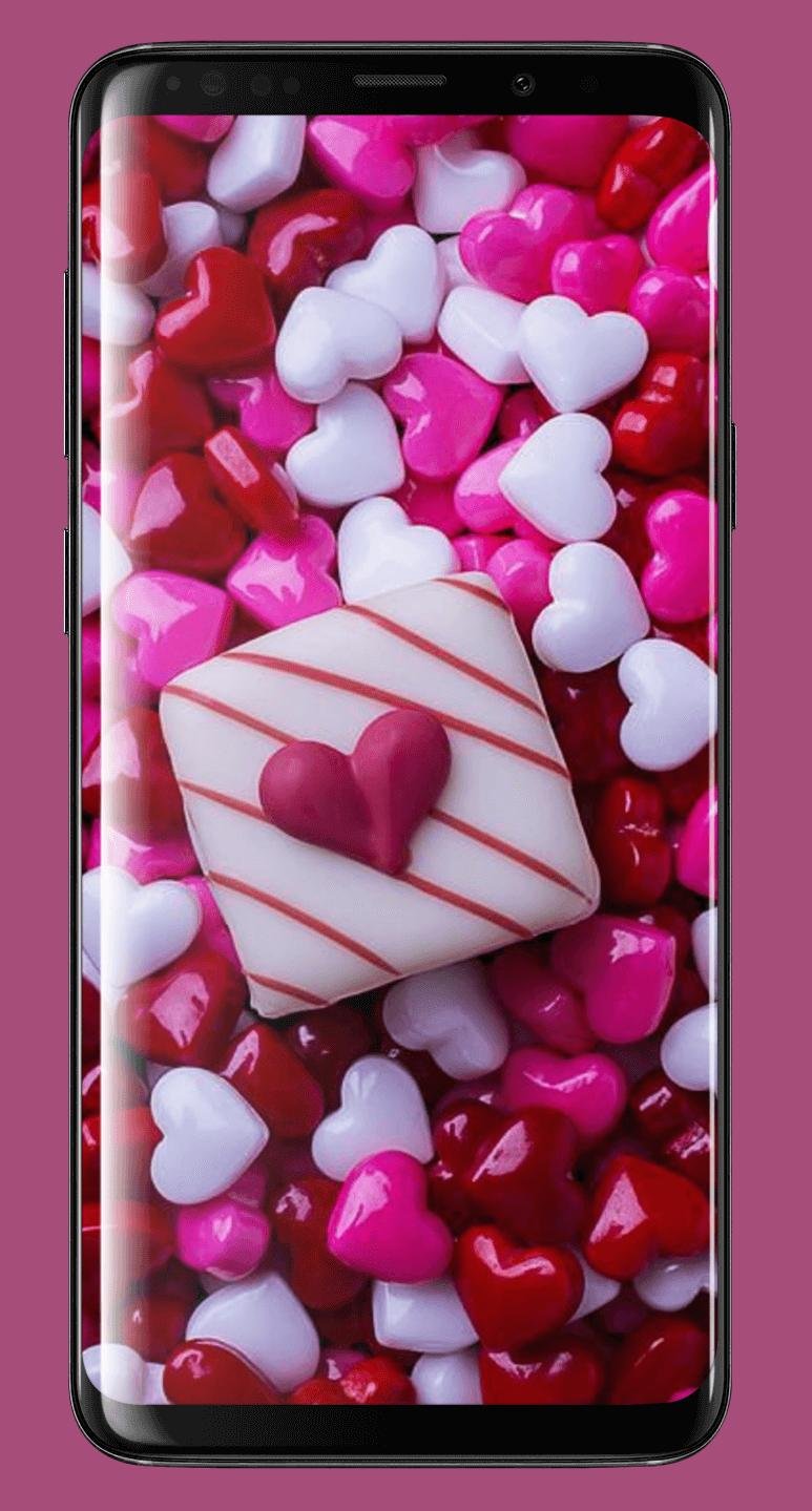 Куча сердечек