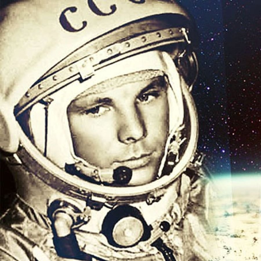 Юрий Гагарин арт