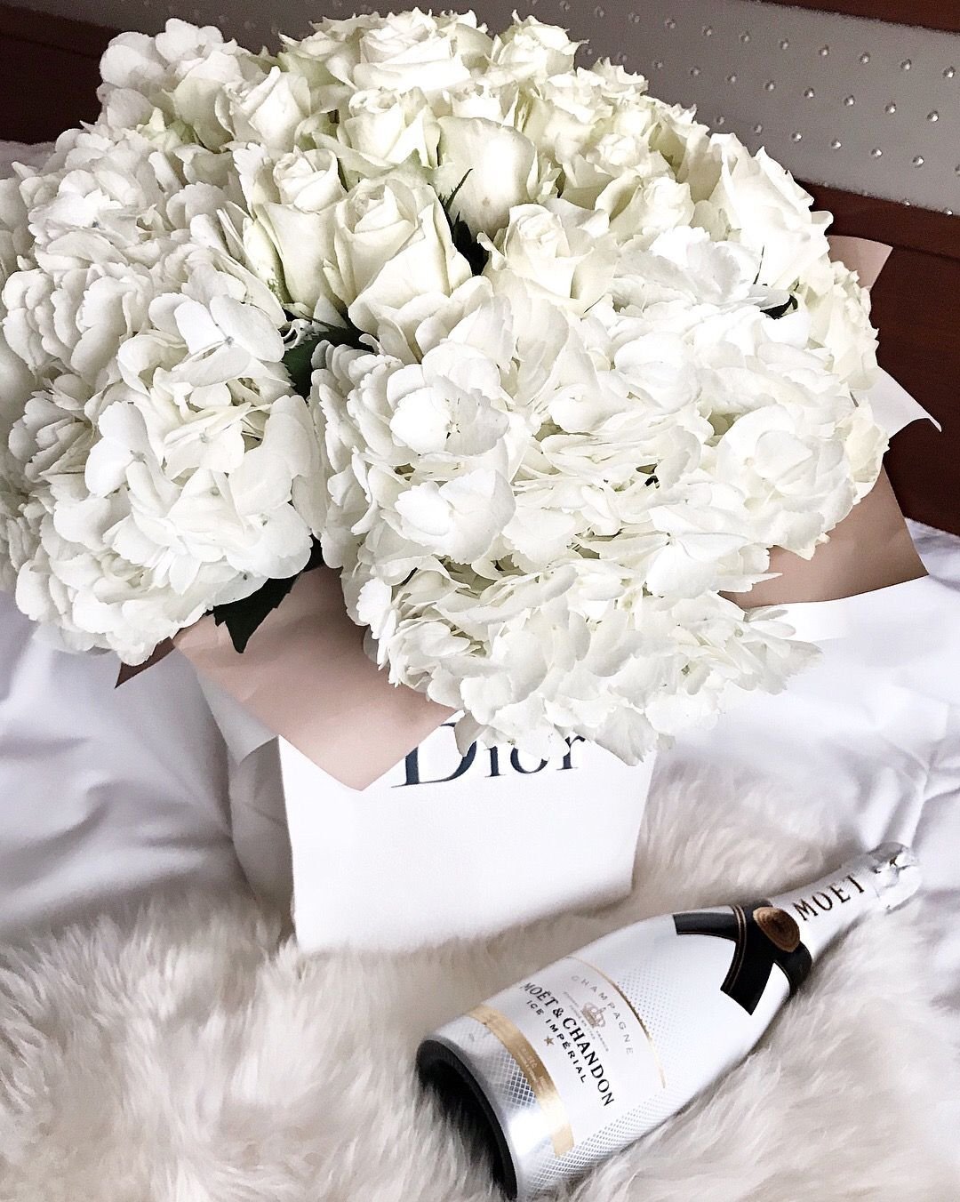 Гламурный букет цветов