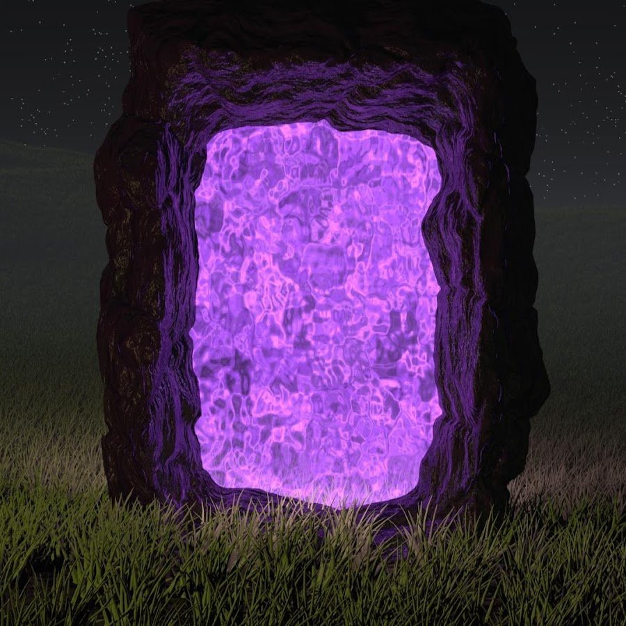 Портал в реальной жизни