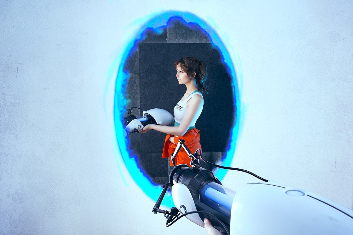 Рост Челл из портал 2