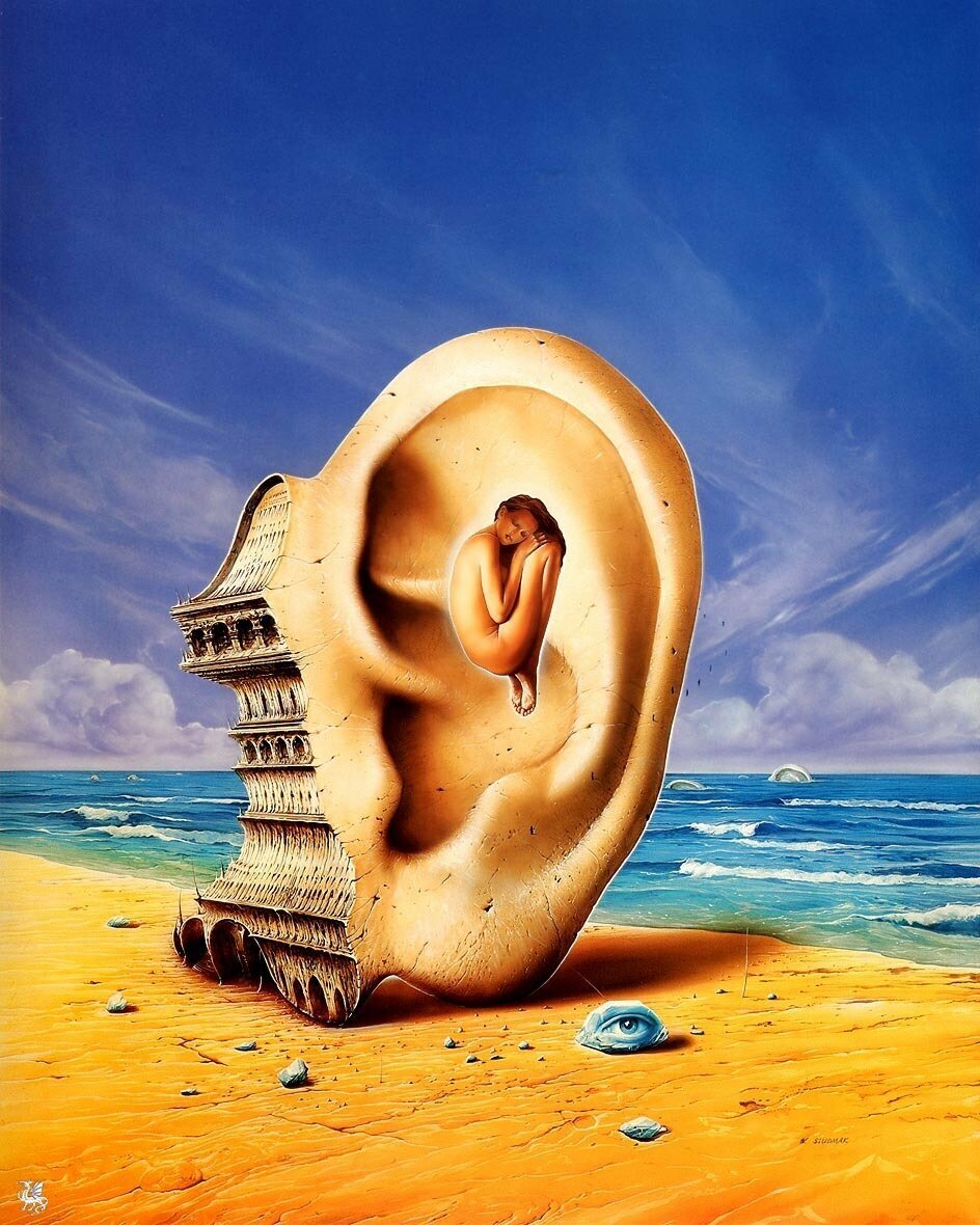 Войтек Сьюдмак сюрреализм