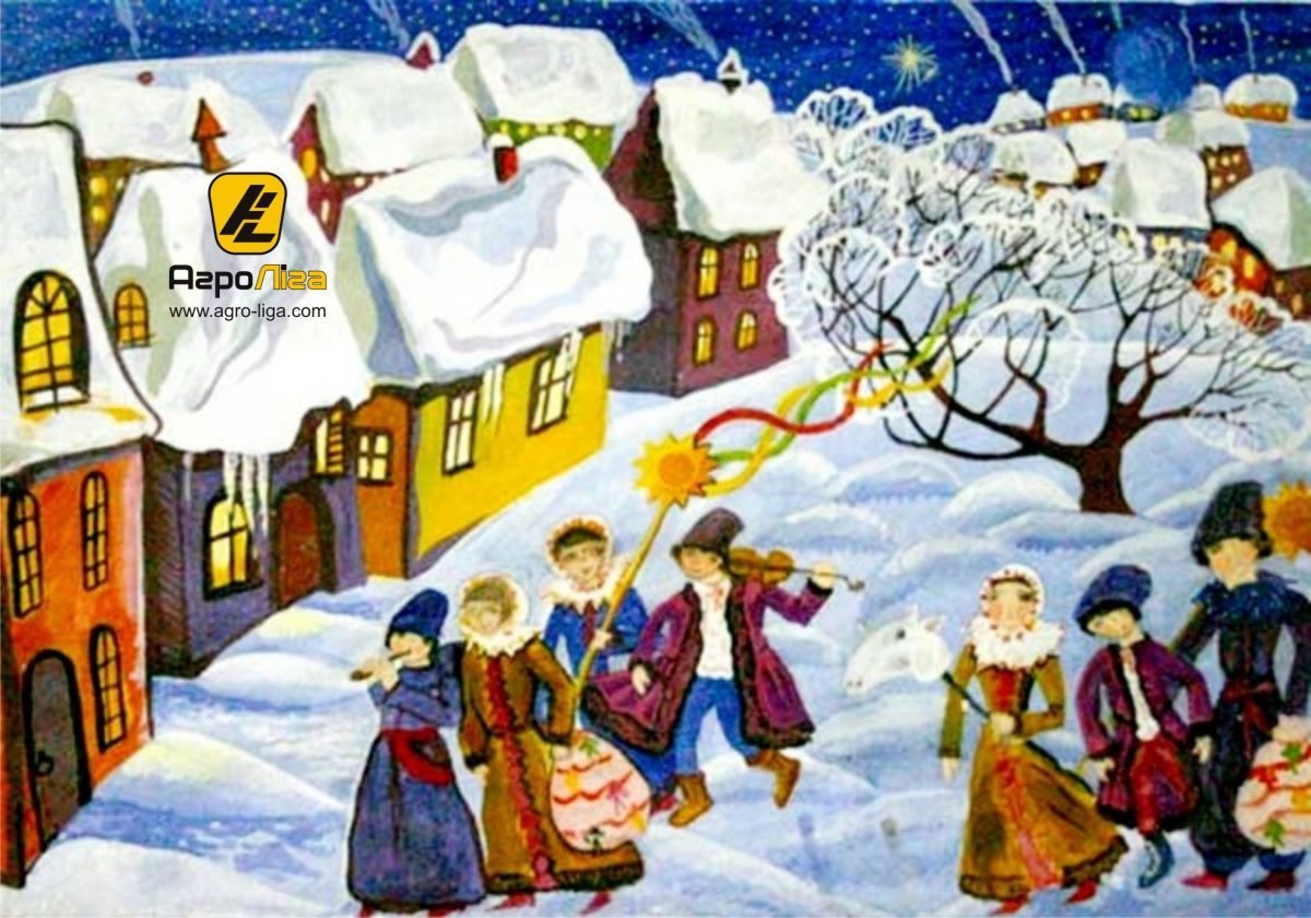 Вертеп, Коляда на Руси