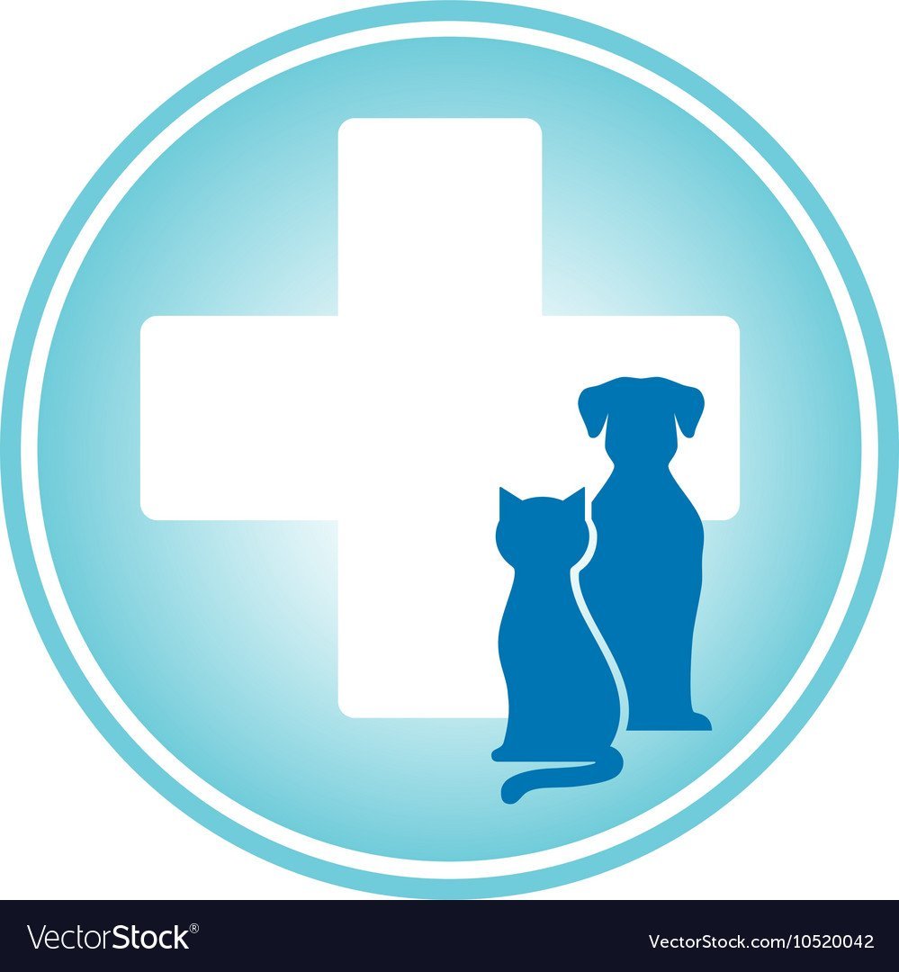 Ветеринар с коровой