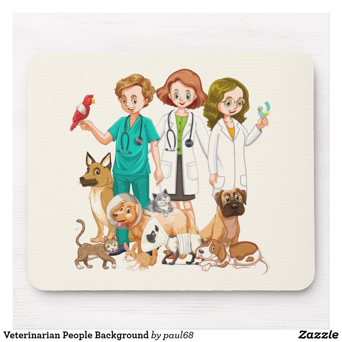 Фон ветеринар